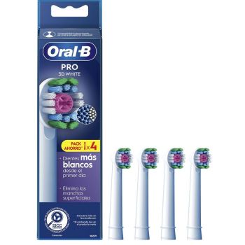 Recargas para Escova de Dentes Eléctrica Pro 3D White