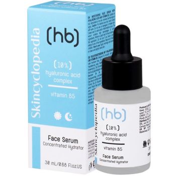 Sérum Facial Hidratante Ácido Hialurónico & Vitamina B5