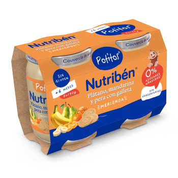 Pack Boiões Lanche 6 Meses