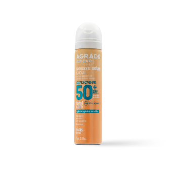 Mousse Facial Solar SPF50+