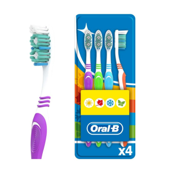 Cepillo de Dientes Shiny Clean Medio