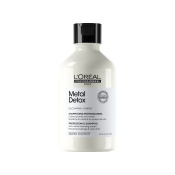 Metal Detox Champô sem Sulfatos para Todo o Tipo de Cabelo, Anti-Quebra, Força e Hidratação