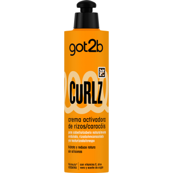 Curlz Creme Ativadora de Caracóis