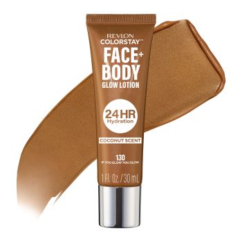Colorstay Face & Body Glow Lotion