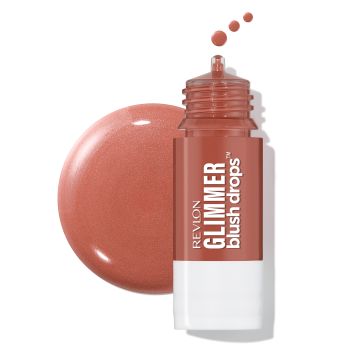 Glimmer Blush Drops