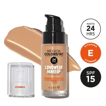 Mate de maquiagem Base Colorstay
