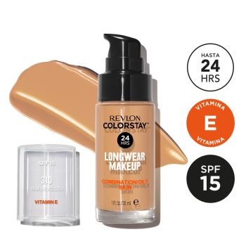 Mate de maquiagem Base Colorstay