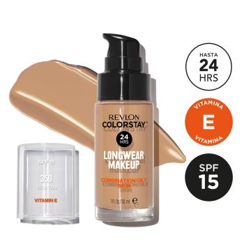 Mate de maquiagem Base Colorstay