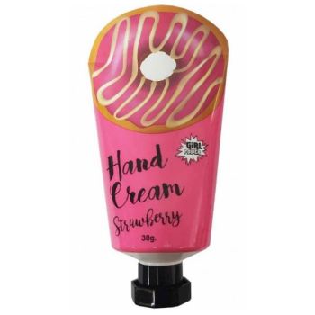 Creme para as mãos "Strawberry" Donut
