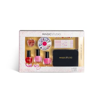 Conjunto Completo Nail Art
