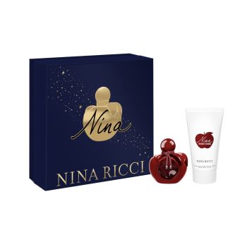 Coffret Nina Rouge Crush Eau de Parfum