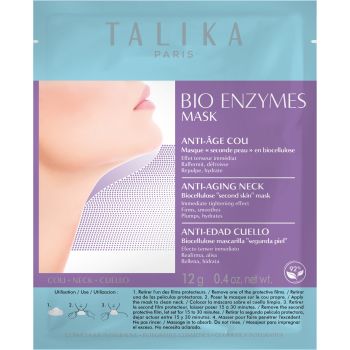 Máscara Bio Enzymes Anti-Rugas para Pescoço