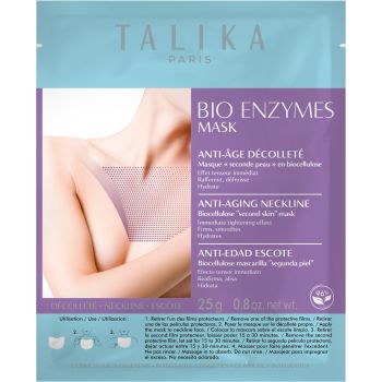Máscara Bio Enzymes Luminosidade para Decote