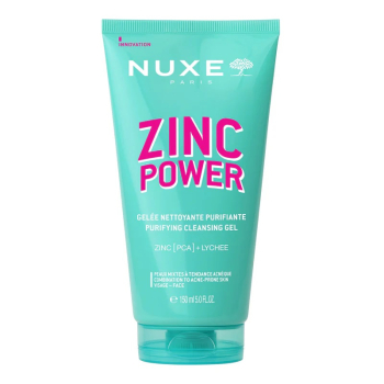 Zinc Power Gel Produto de Limpeza Purificante