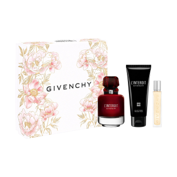 Coffret L'Interdit Eau de Parfum Rouge