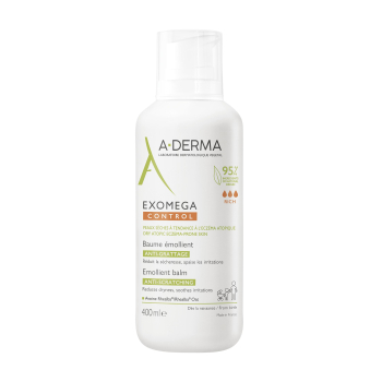 Exomega Control Bálsamo Emoliente Anticomichão