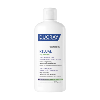 Kelual Squanorm Champú Tratamiento Regulador Caspa Grasa