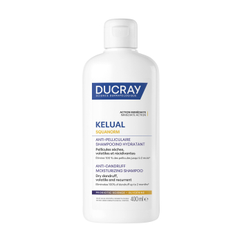 Kelual Squanorm Champô Tratamento Hidratante Caspa Seca