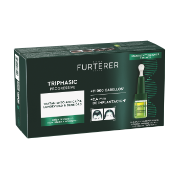 Furterer Triphasic Progressive Gentech Anticaída Progresiva