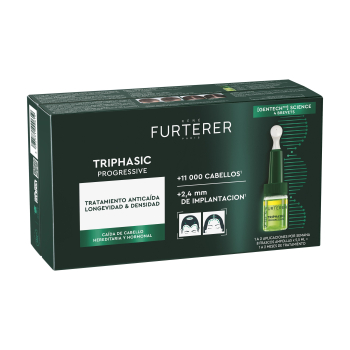 Furterer Triphasic Progressive Gentech Anticaída Progresiva