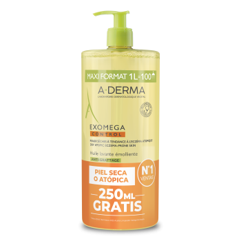 Exomega Óleo para Duche 