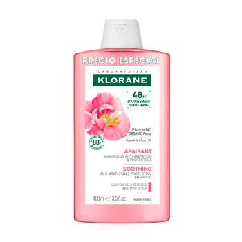 Champô Calmante com Peónia
