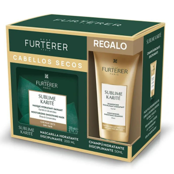 Pack Sublime Karite Cabellos Secos