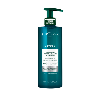 Champô Astera Anticaspa Reparador