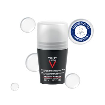 Homme Desodorizante Pele Sensível Roll-on