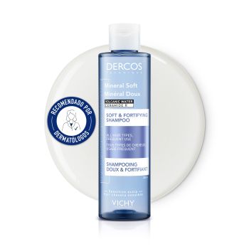 Dercos Champô Mineral Fortificante