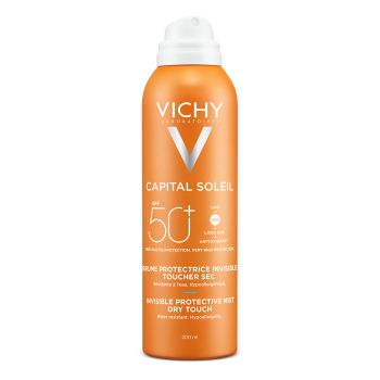 Névoa hidratante invisível de Soleil capital