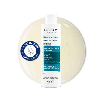 Dercos Champô Ultra Suavizante para Cabelos Oleosos
