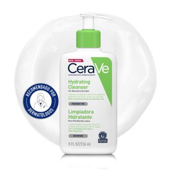 Produto de limpeza hidratante