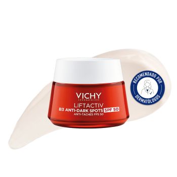 Liftactiv B3 Creme de Dia SPF 50 Anti-manchas