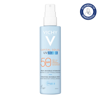 Capital Soleil UV Aqua Spray Hidratante Invisível SPF50