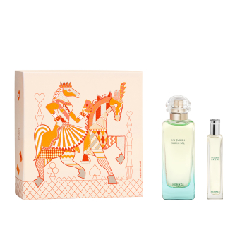 Un Jardin Sur le Nil Eau de Toilette estojo de presente