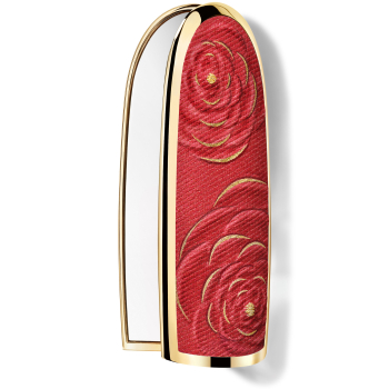 Rouge G Blooming Denim Lip Case Joia Duplo Espelho Edição Limitada