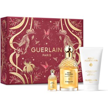 Coffret Aqua allegoria Mandarine Basilic Forte Eau de Parfum 
