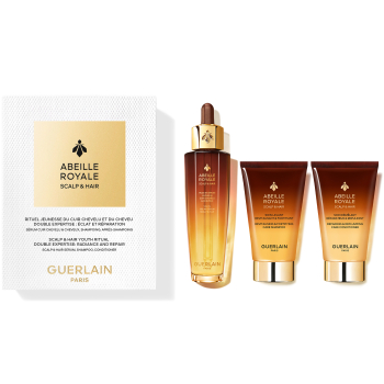 Set Abeille Royale Ritual De Juventud Del Cuero Cabelludo y El Cabello
