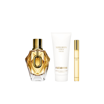 Coffret Million Gold For Her Eau de Parfum 