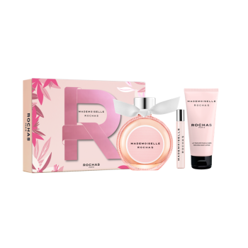Coffret Mademoiselle Rochas Eau de Parfum Coffret Mademoiselle Rochas Eau de Parfum