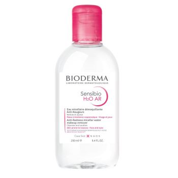 Sensibio H20 AR Água Micelar Desmaquilhante Anti-vermelhidão