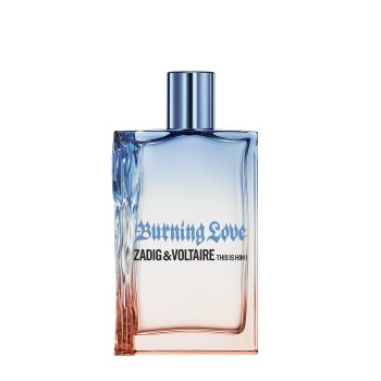 This is Him! Burning Love Eau de Toilette Edição Limitada