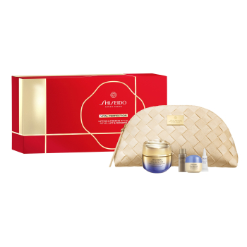 Estuche Advanced Cream Holiday Pouch