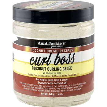 Fixador de Caracóis Curl Boss Coconut Curling Gelee