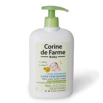 Leite Hidratante com Calêndula Calmante