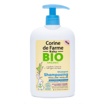 Champô biológico para bebés