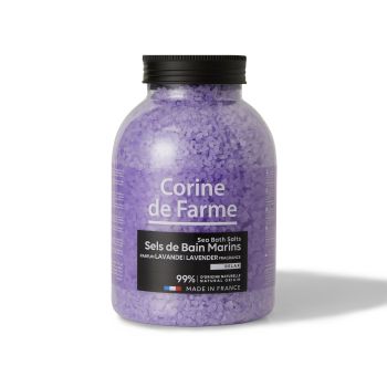 Sais de banho com Lavanda