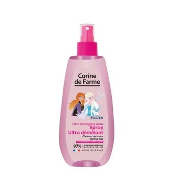 Spray Ultra Desembaraçante Frozen & Princesas para Cabelo Normal