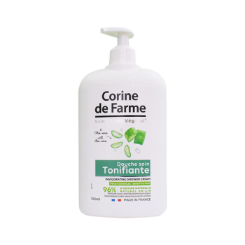 Creme de duche de aloé vera
